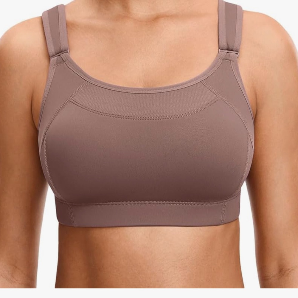 SYROKAN Front Adjustable Sports Bra